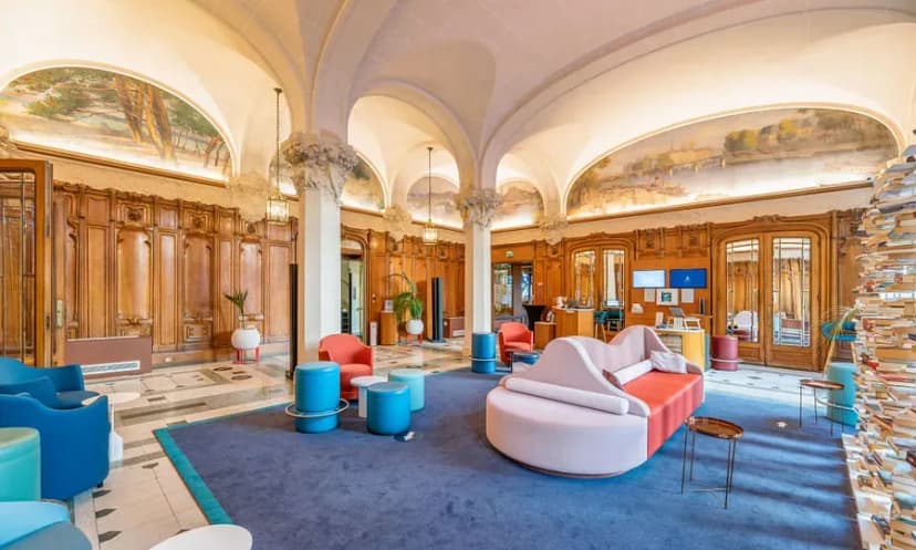 Hôtel Mercure Lyon Centre Château Perrache — photo 1