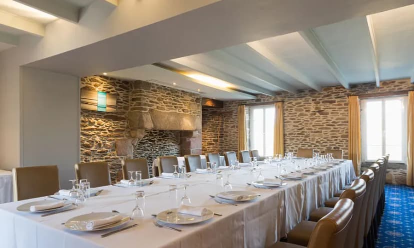 Hostellerie De la Pointe Saint Mathieu — photo 2