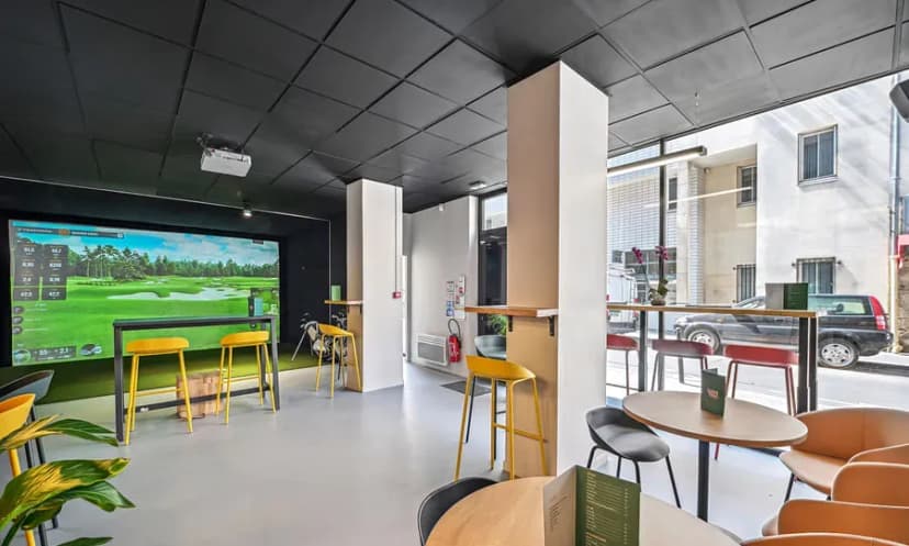 Swing City Paris - Golf Indoor & Tapas — photo 1