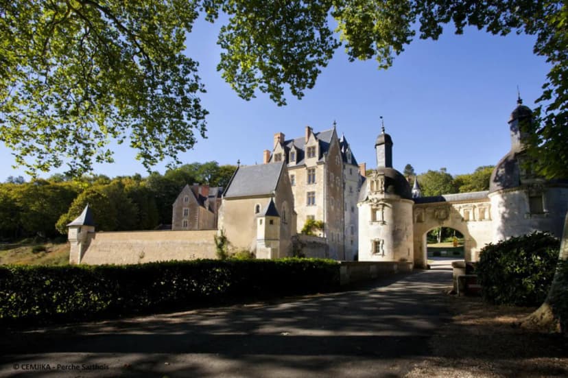 Castle Courtanvaux — photo 1