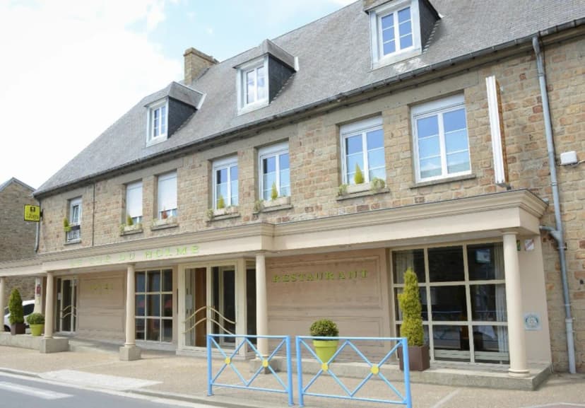 Logis Hôtel le Gué du Holme — photo 1