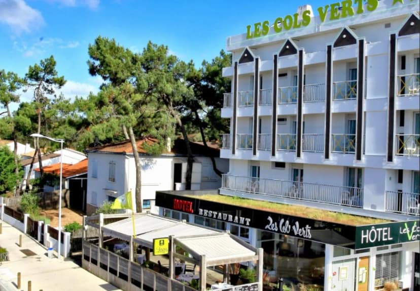 Hôtel Restaurant Les Cols Verts — photo 1