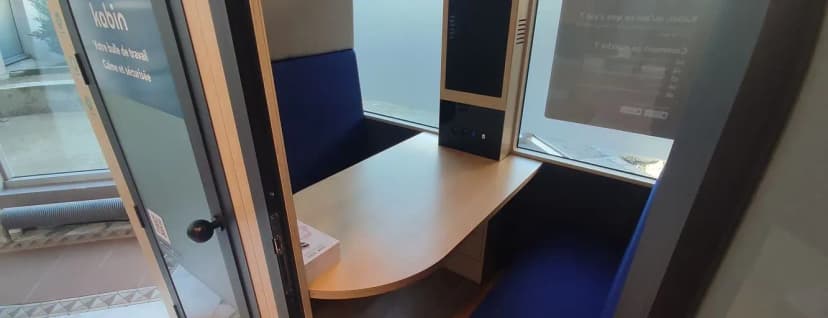 Kabin - Bureau en libre service — photo 2