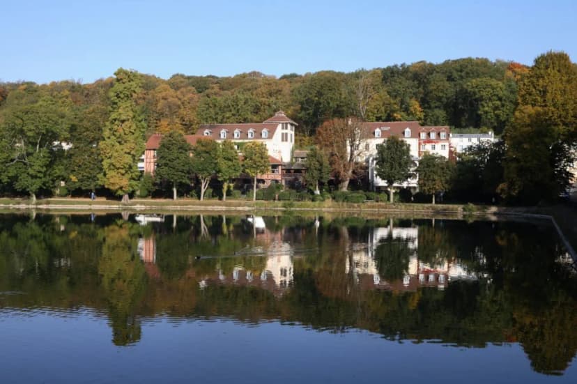Les Etangs de Corot Hôtel, Restaurants & Spa - Relais & Châteaux - proche Versailles — photo 1