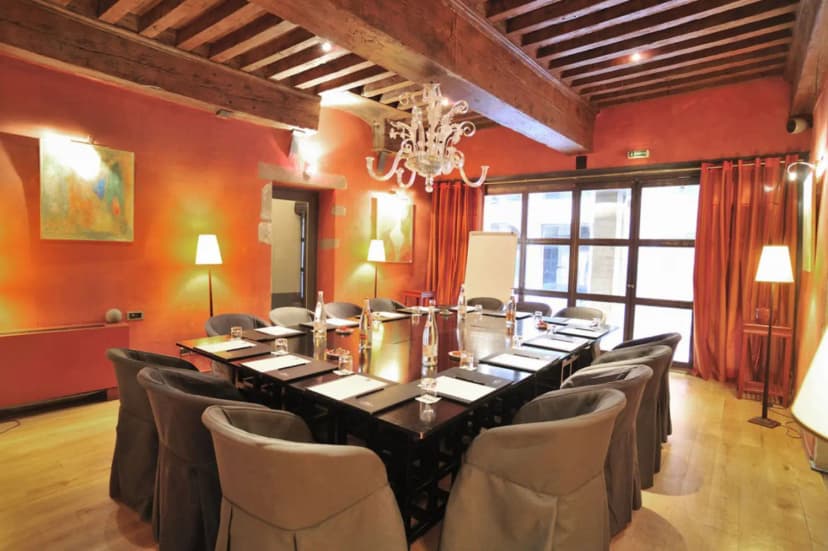Restaurant Les Loges - Chef Anthony Bonnet — photo 3