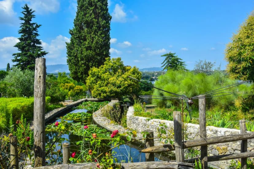 Jardins du MIP (Musée International de la Parfumerie) - Mouans-Sartoux — photo 1
