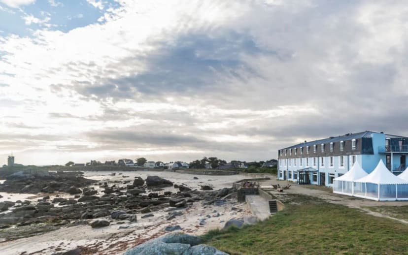 Hôtel de la Mer Brignognan-Plages *** — photo 1