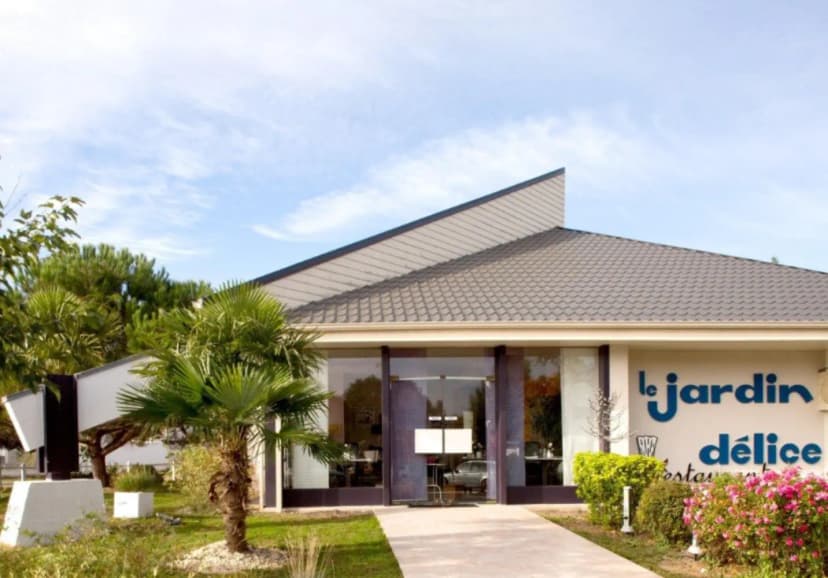 Logis Hôtel le Jardin Délice — photo 1
