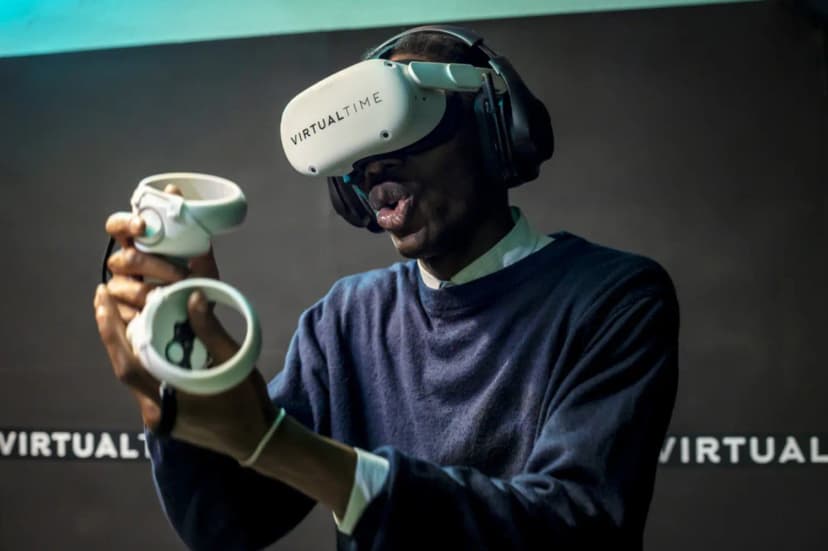 VirtualTime Réalité Virtuelle Paris Montparnasse-Luxembourg — photo 1