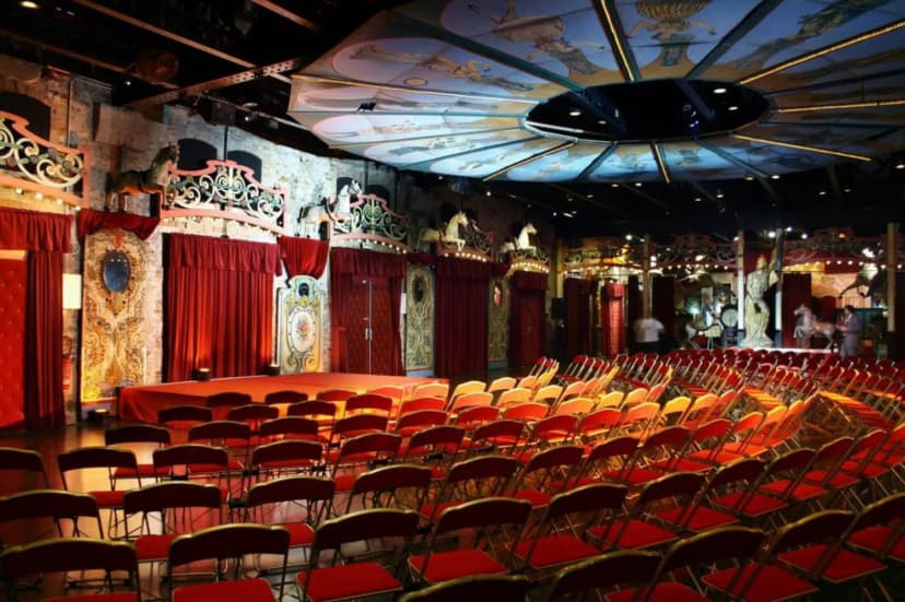 Les Pavillons de Bercy - Musée des Arts Forains — photo 1