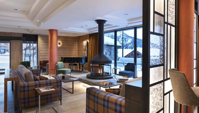 Hôtel Alpen Lodge — photo 1