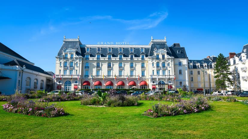 Le Grand Hôtel Cabourg - MGallery — photo 1
