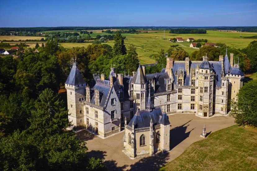 Château de Meillant — photo 1