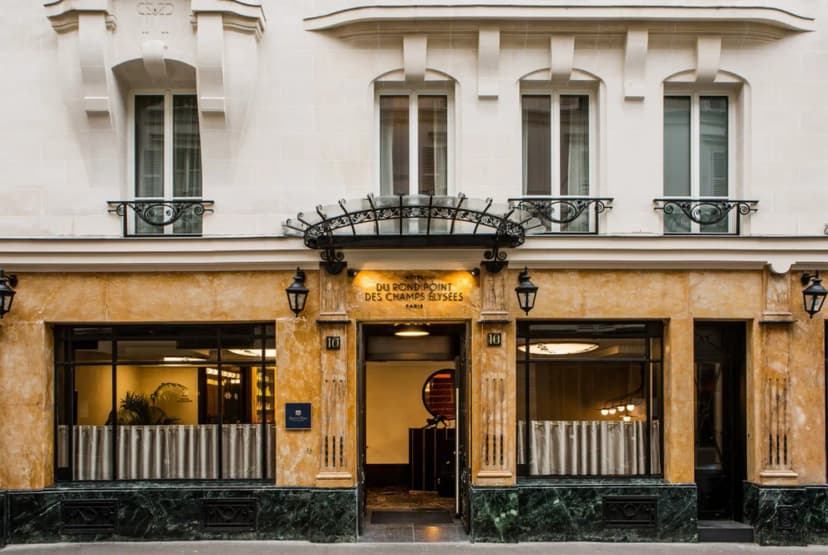 Hôtel 4 étoiles du Rond-Point des Champs-Elysées - Esprit de France — photo 1