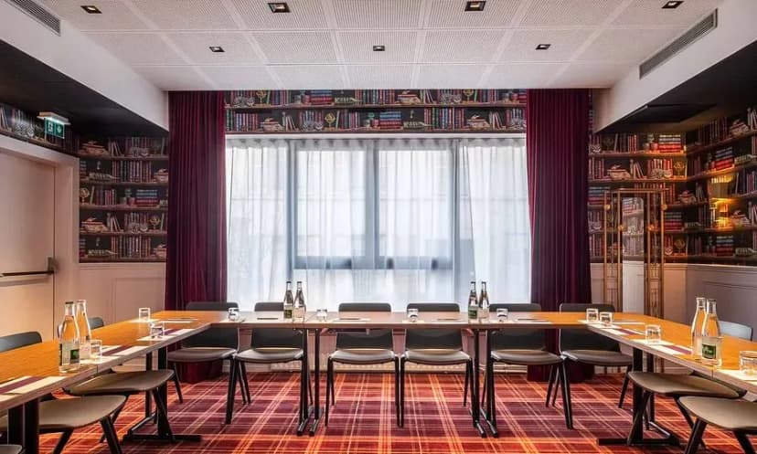 Hôtel Mercure Paris Bercy Bibliothèque — photo 5