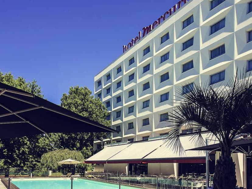 Hôtel Mercure Bordeaux Lac — photo 1