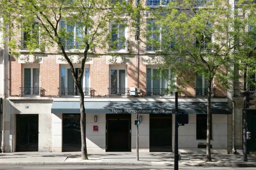 Hotel Montparnasse Alésia · Paris 14 — photo 1
