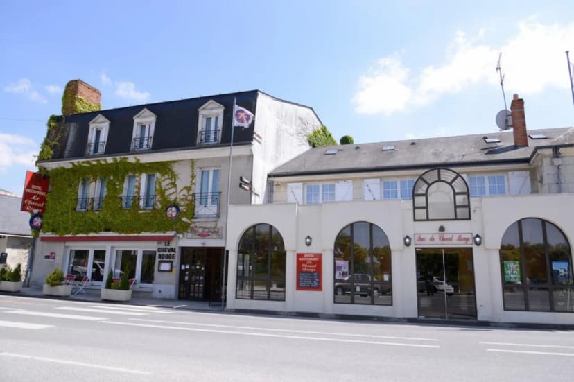 The Originals City, Hôtel Le Cheval Rouge, Tours Ouest — photo 1