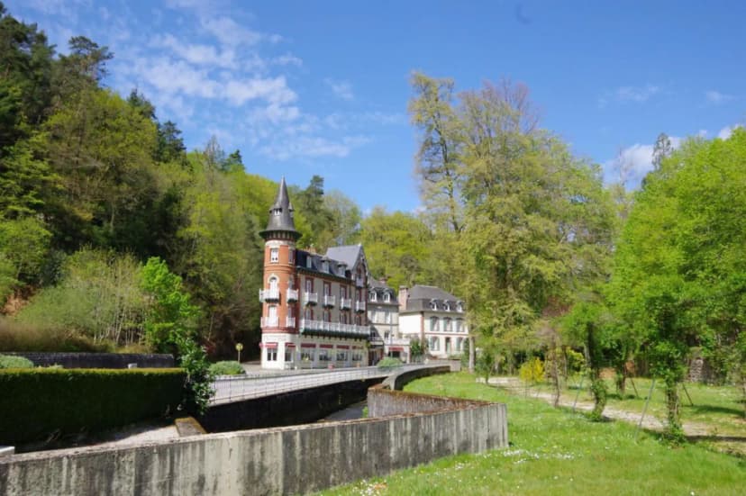 Hotal Brit Hotel Le Roc Au Chien — photo 1