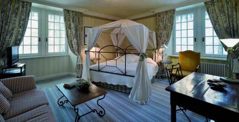 Château de Germigney, R&C 5 étoiles - Hôtel, Restaurant & Spa - Jura — photo 5