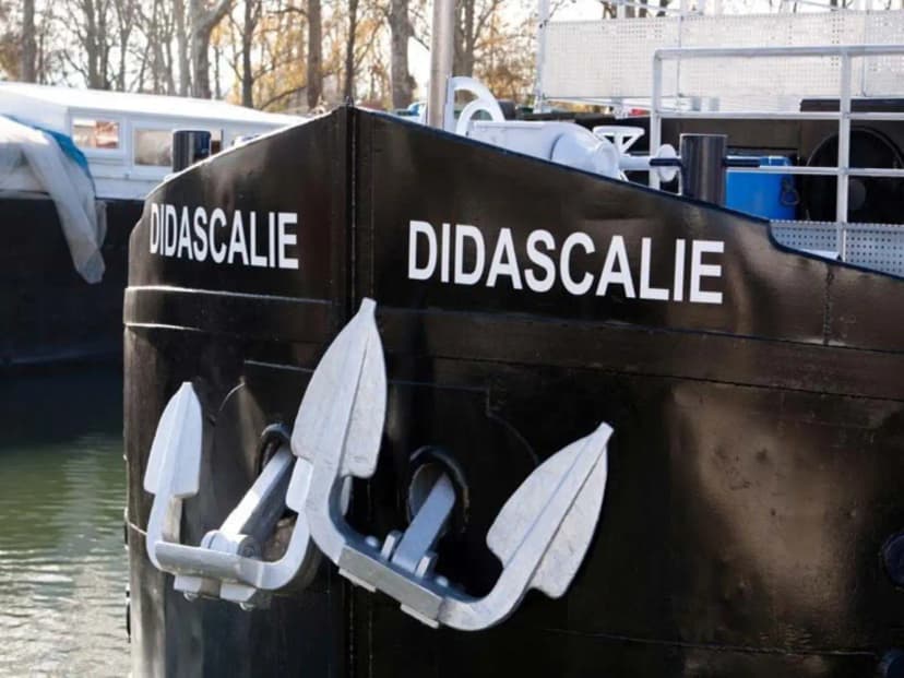 Péniche Didascalie — photo 5
