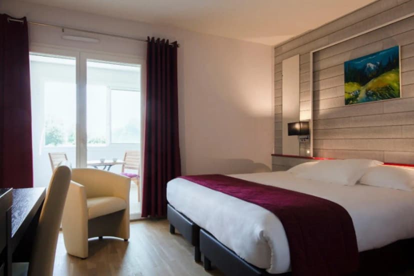 Best Western Hotel & SPA Pau Lescar Aeroport — photo 4