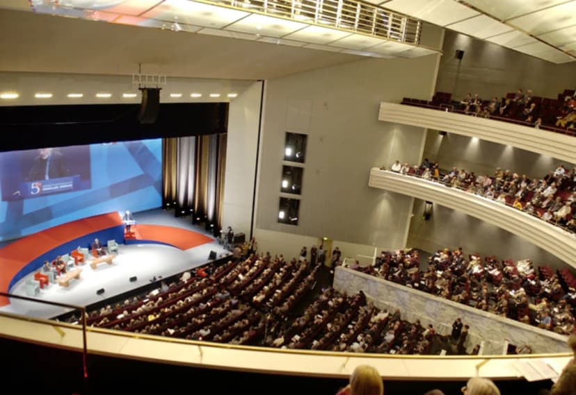 Cite Internationale Des Congres Nantes Metropole — photo 4