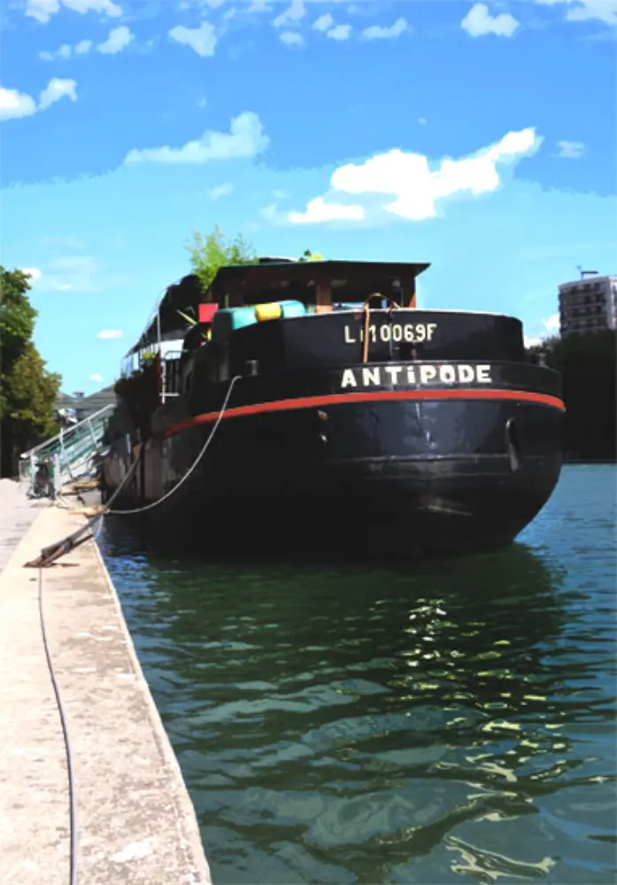 Péniche Antipode — photo 3