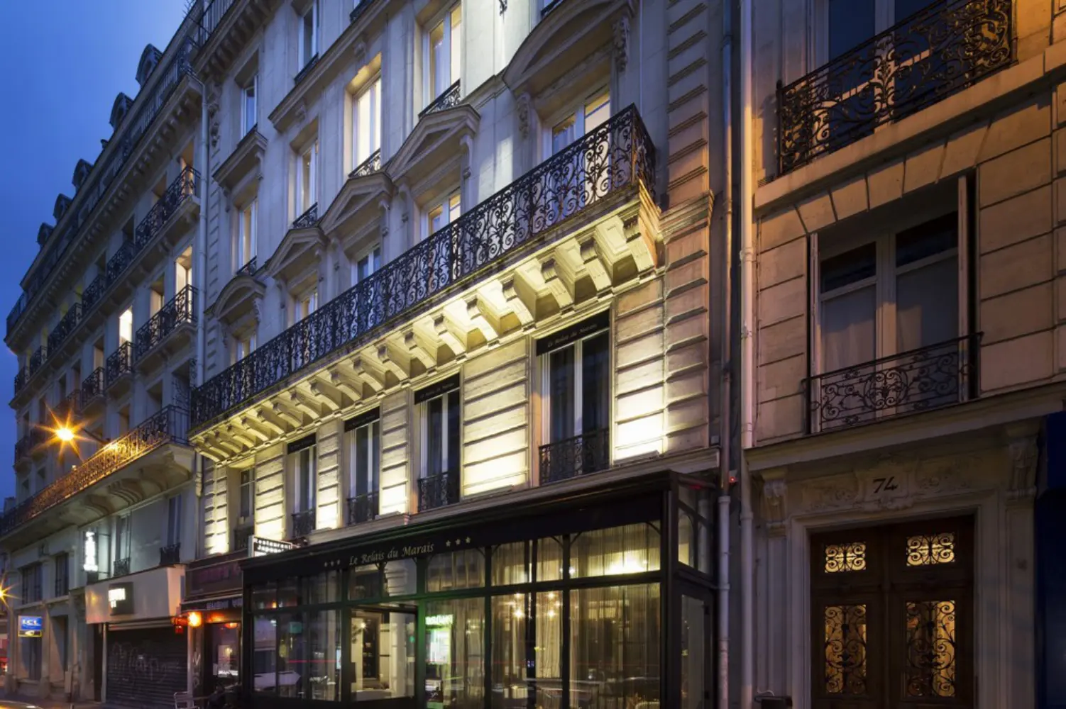 Hotel Le Relais Du Marais — photo 1