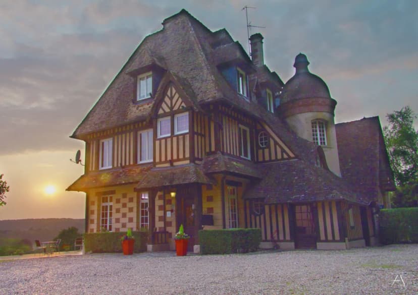 Restaurant Le Manoir Du Soleil D'Or — photo 4