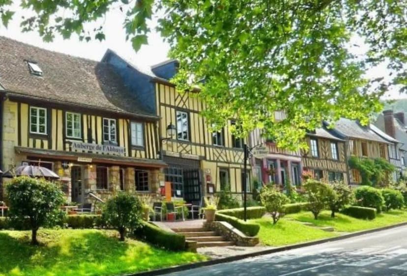 Restaurant de l'Auberge de l'Abbaye du Bec-Hellouin — photo 1