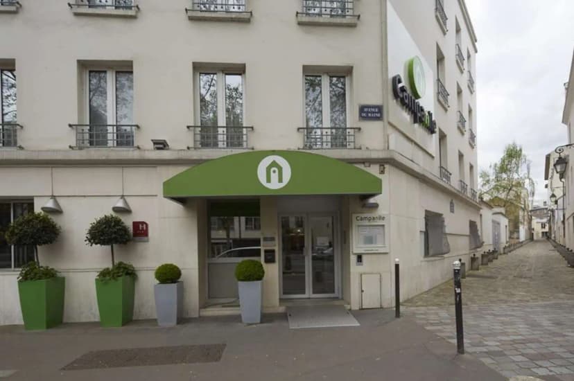 Hôtel Campanile Paris Montparnasse — photo 1
