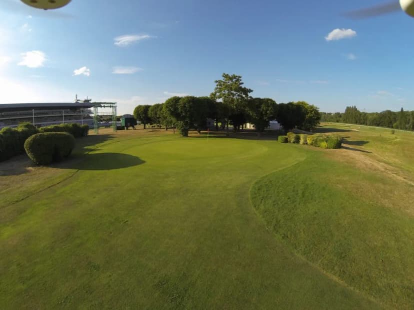 Entrée Golf de Maisons Laffitte — photo 1