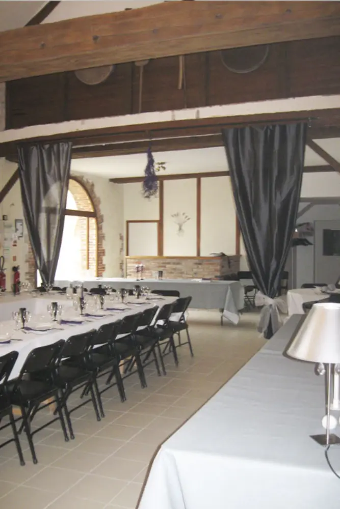 Ferme d'Abbonville - chambre d'hotes et salle de réception — photo 2