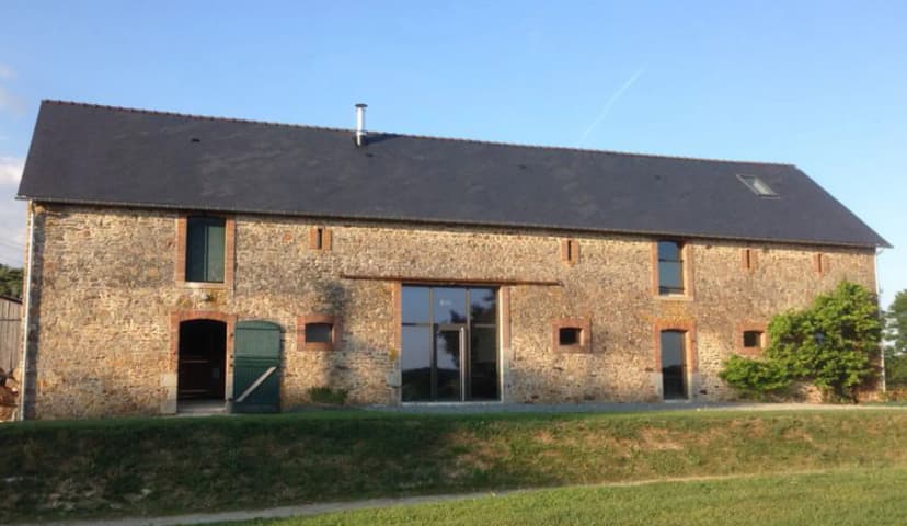 The Grange of Orbière: Seminar and Wedding room — photo 1