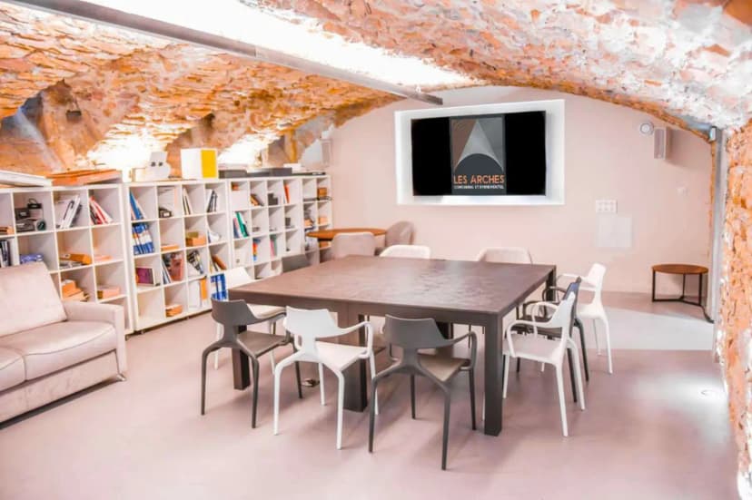 LesArchesLyon - salle de réunion à Lyon 6 — photo 1