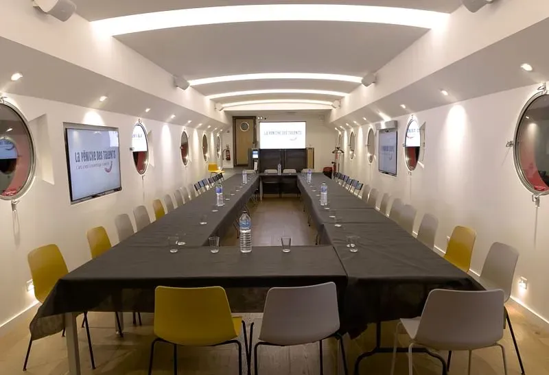 Location Salle Toulouse - La péniche Saint-Louis — photo 2