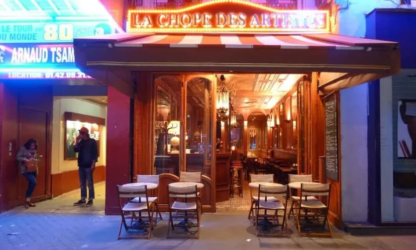 La Chope Des Artistes — photo 3