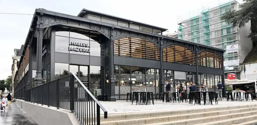 Les Halles Mazerat Saint-Etienne - Biltoki — photo 1