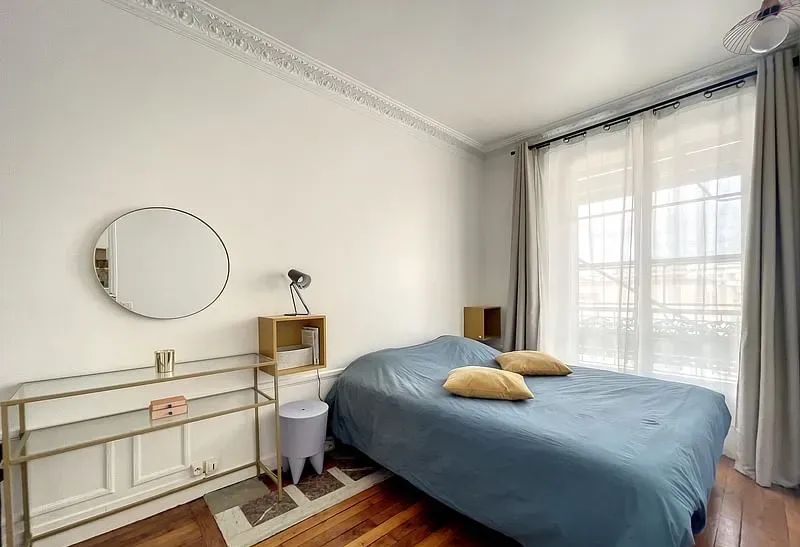 Appartement haussmannien moderne et lumineux — photo 5