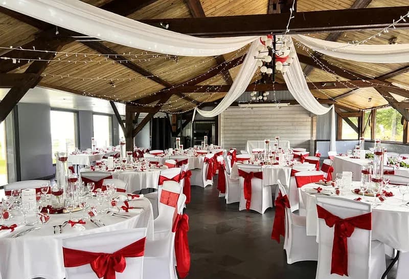 Area Les Couettes : Room De Réception / Marriage / Gites In Le Broceliande — photo 3