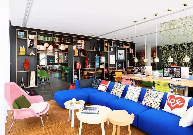 citizenM Paris La Défense hotel — photo 3