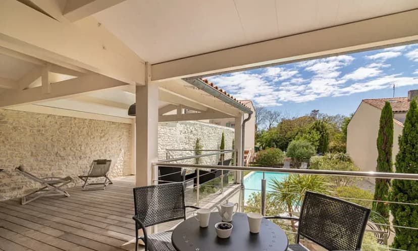 Villa de l'Eclusier - maison de tourisme à Saint Martin de Ré — photo 3