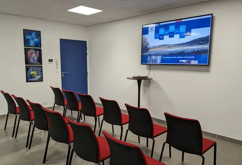 Salle de réunion Vasarely (20 à 35 pers.) — photo 5