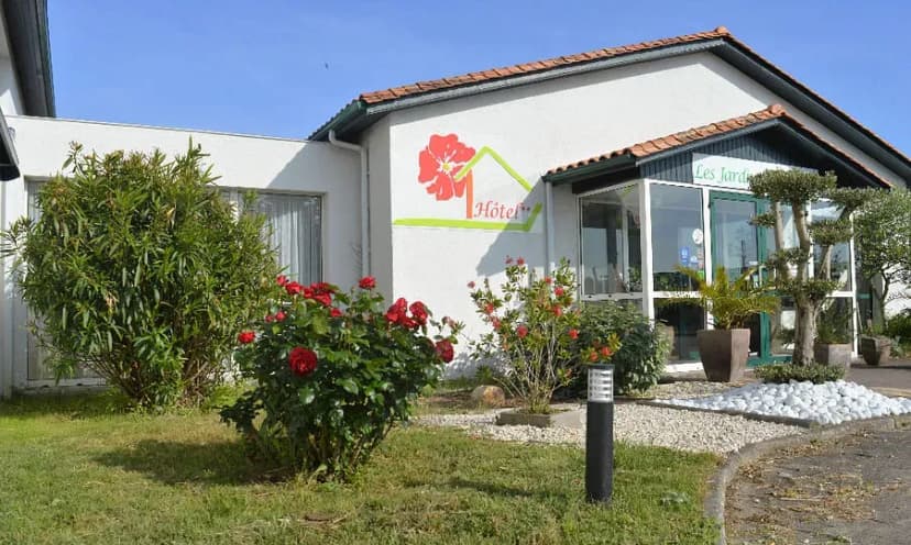 Hôtel avec Piscine Île d'Oleron - Hôtel Les Jardins d'Oléron — photo 5