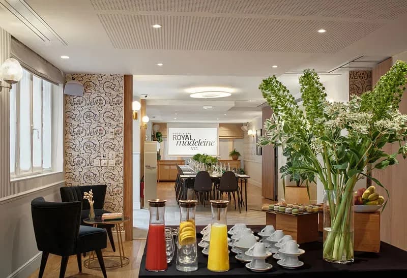 Hôtel & Spa Royal Madeleine — photo 1