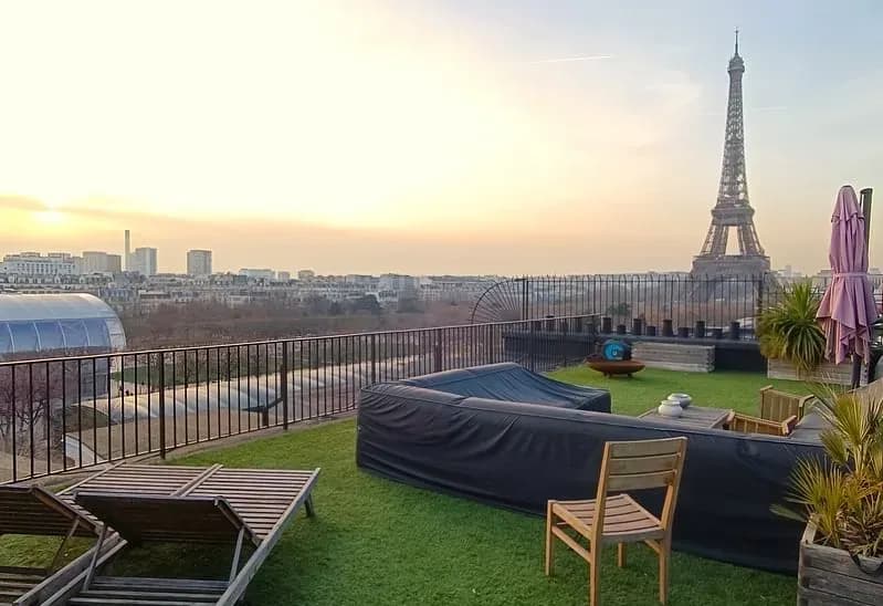 Rooftop du Champ-de-Mars — photo 5