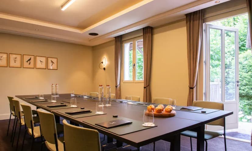 Les Etangs de Corot Hôtel, Restaurants & Spa - Relais & Châteaux - proche Versailles — photo 3