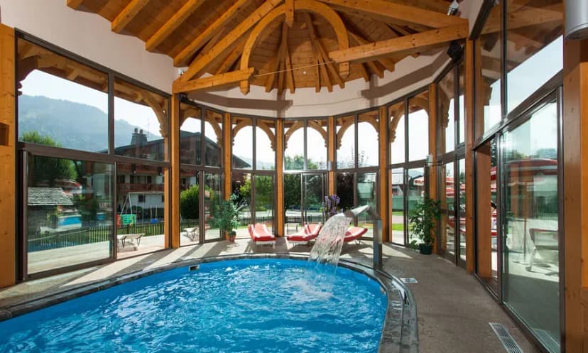 Chalet-Hôtel Neige et Roc, The Originals Relais (Hôtels - Chalets de Tradition) — photo 5