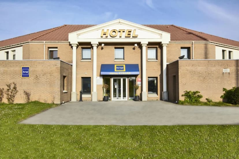 Hôtel Kyriad Dunkerque Loon Plage — photo 3